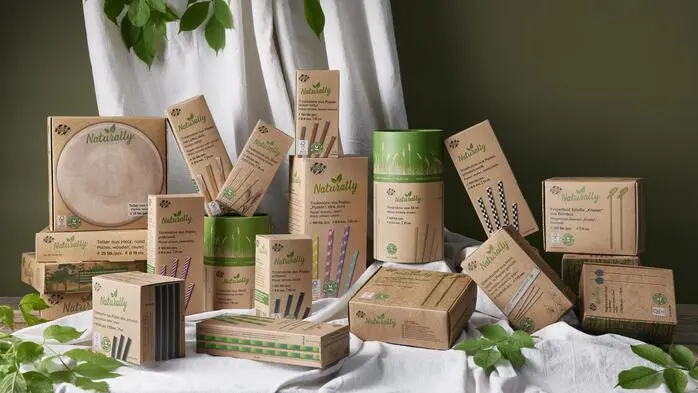 Mit der Produktlinie Naturally hat Decor Service neue Maßstäbe in Sachen Nachhaltigkeit gesetzt