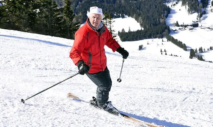 Erich Moscher, der "Hausherr" in Hohentauern