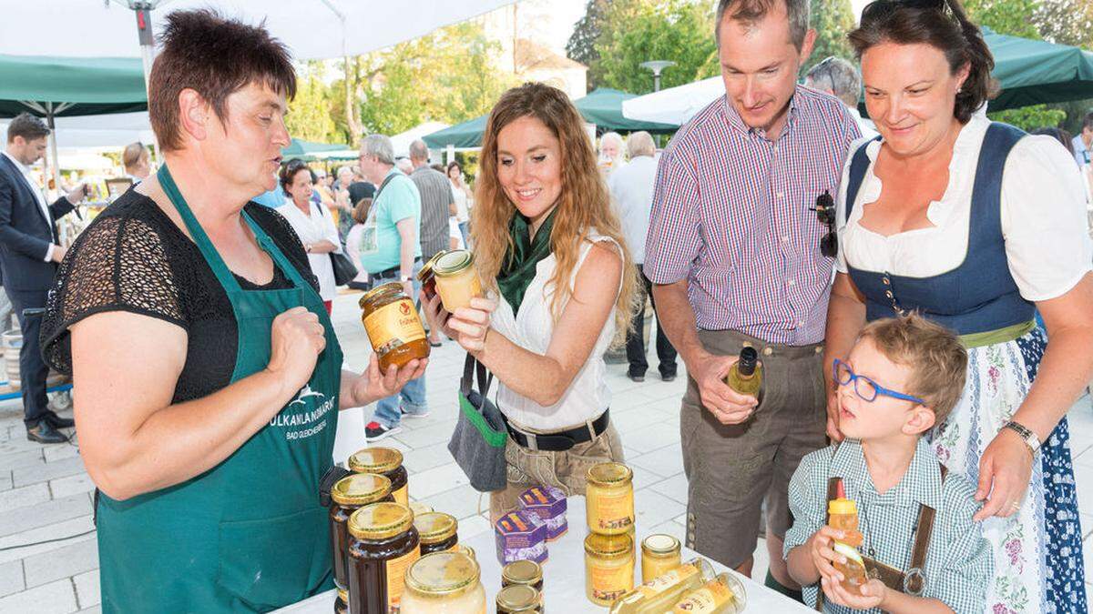 Der Vulkanlandmarkt sucht frische Produzenten