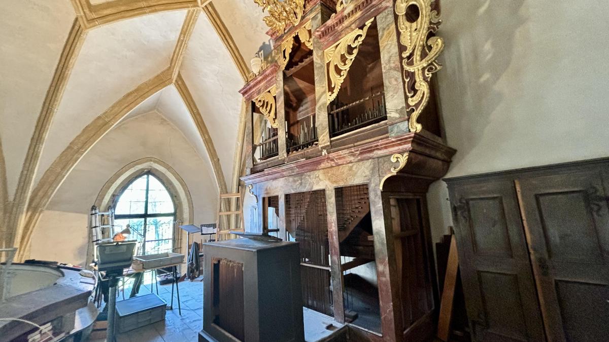 Die Orgel in der Dreifaltigkeits-Kirche in Trofaiach wird restauriert