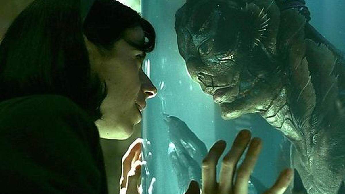 Neu auf Netflix: Das vierfach oscarprämierte Fantasymärchen &quot;The Shape of Water&quot;