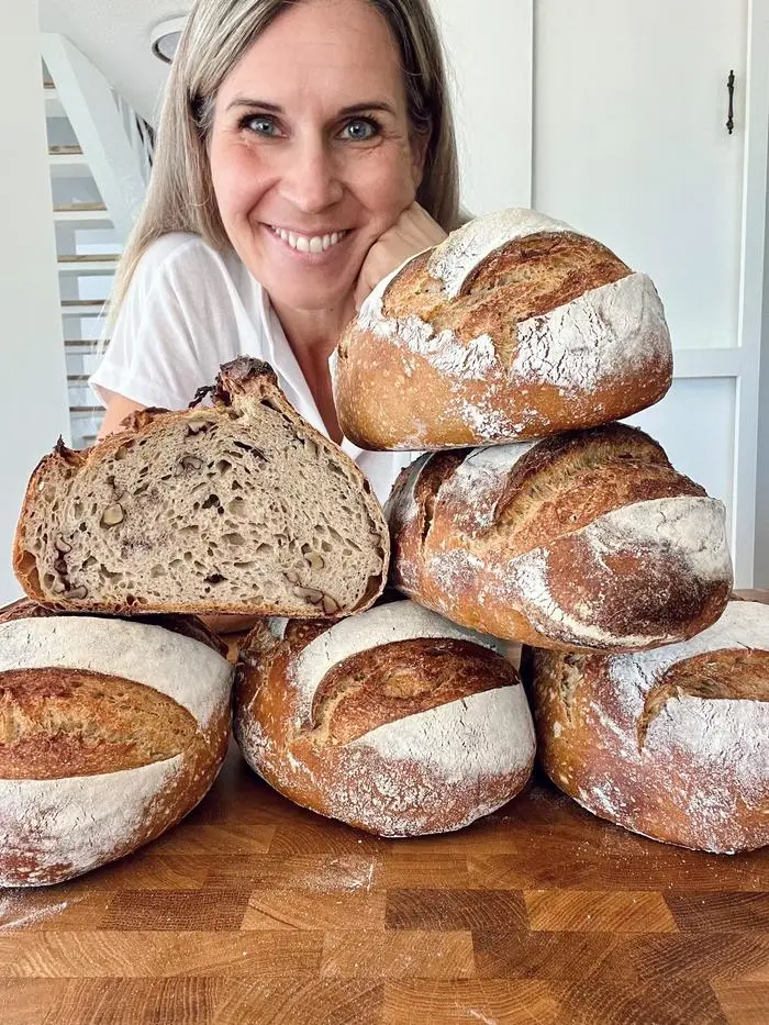 Alles begann mit dem selbstgemachten Brot 
