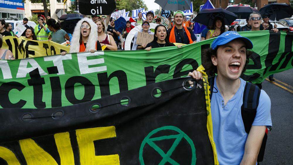 Extinction Rebellion kündigt globale Klima-Proteste an - auch in Wien