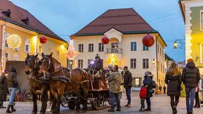 Kostenlose Kutschenfahrten werden angeboten