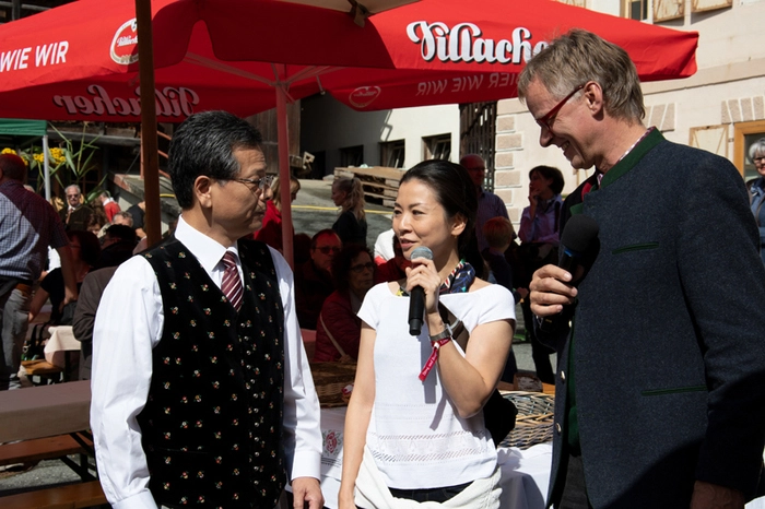 Klicken Sie sich durch die Bilder vom Dorf- und Brotfest ...