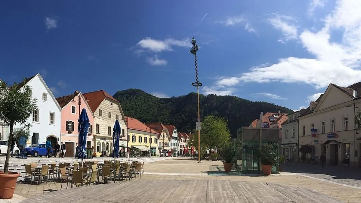 Frohnleitens Hauptplatz