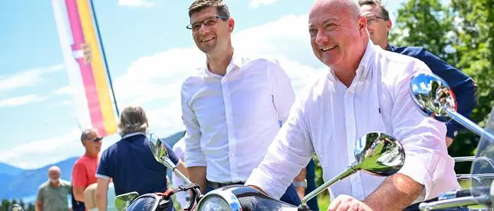 Die ÖVP Kärnten unter Martin Gruber geht nicht auf Distanz zu Bundeskanzler Christian Stocker