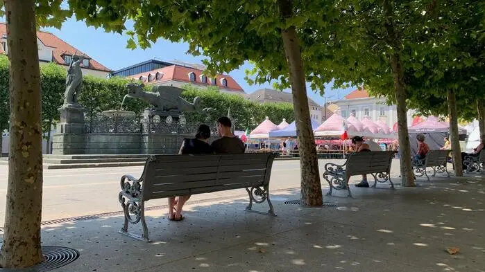 Zu den „normalen“ Bänken, die es schon gibt, gesellen sich demnächst stabile Betonbänke
