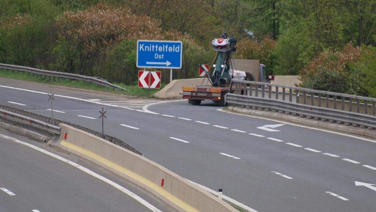 Sechs Schnellstraßen-Kilometer saniert die Asfinag dieses Jahr