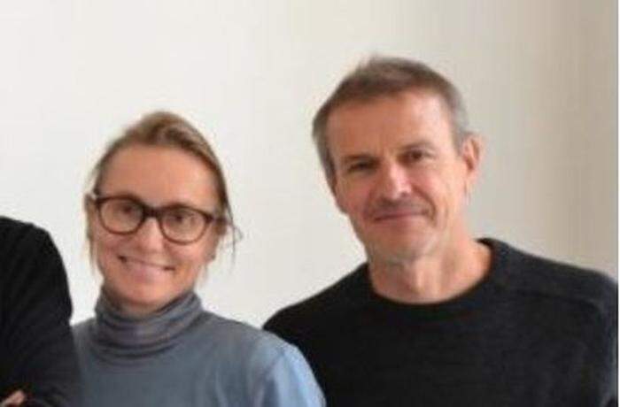 Architekturpreisfür dasBürovonWolfgangFeyferlik(62) & SusanneFritzer(52)