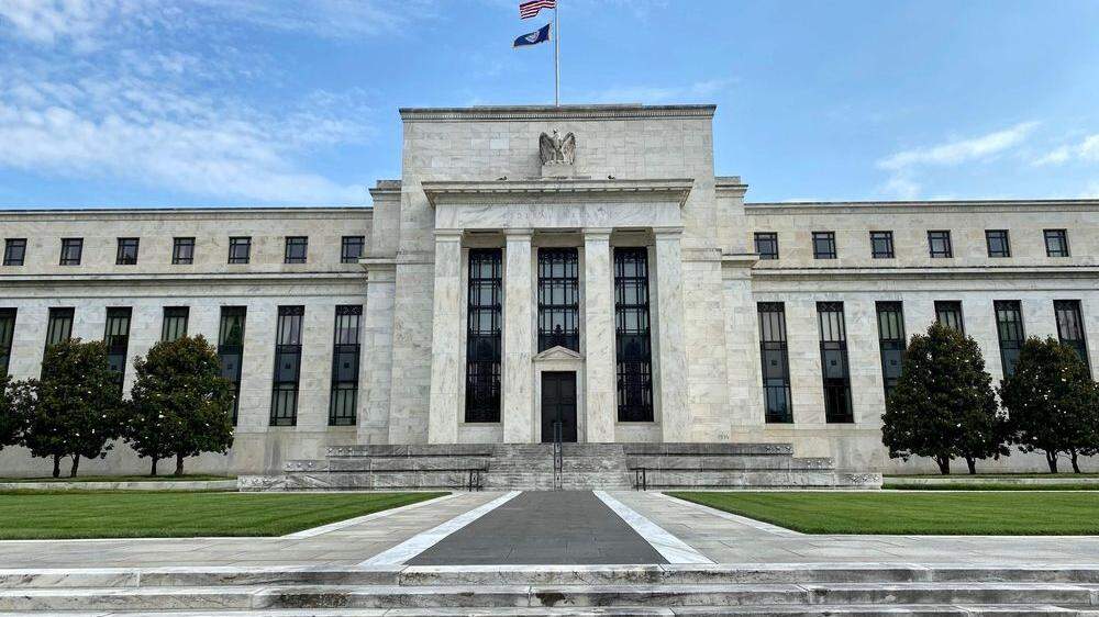Das Gebäude der US-Notenbank in Washington