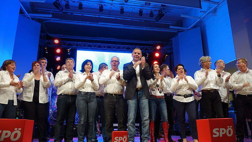 SPÖ-Fohnsdorf präsentierte ihre Kandidaten