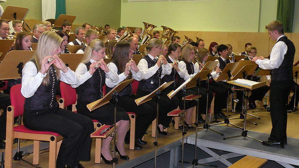 Heuer spielt der Musikverein Fischbach wieder sein traditionelles Stefanikonzert