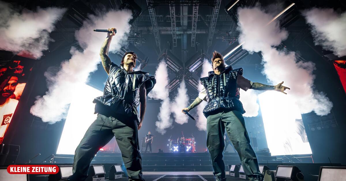 Rammstein trifft auf Scooter: Electric Callboy grölt in Kärnten