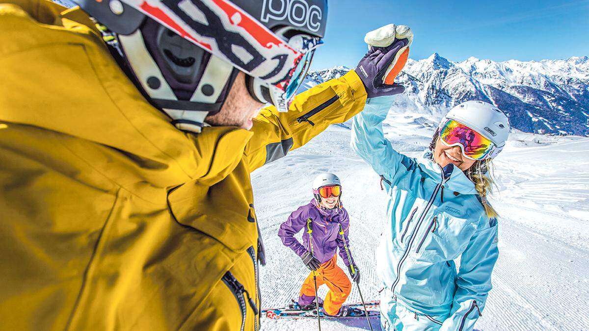 Skigenuss vom Feinsten im Großglockner Resort Kals-Matrei