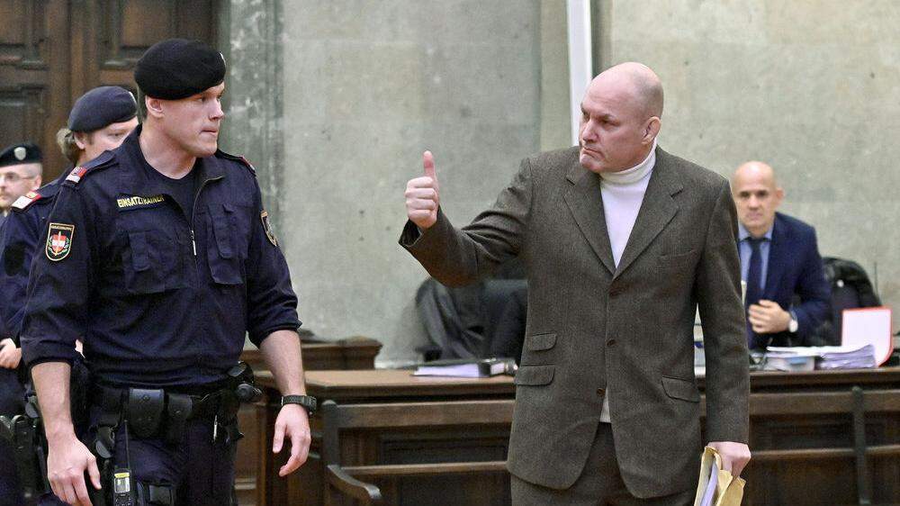 Peter Seisenbacher steht am Montag in Wien vor Gericht