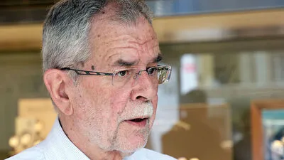 Alexander Van der Bellen 