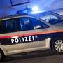 Polizeiauto im Einsatz