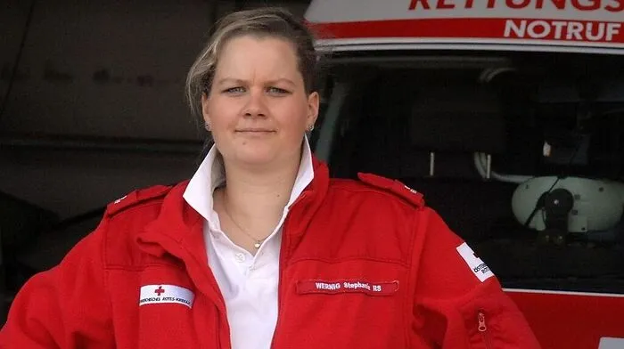 Stefanie Wernig hilft den Hunger am Rande der Wohlstandsgesellschaft zu lindern