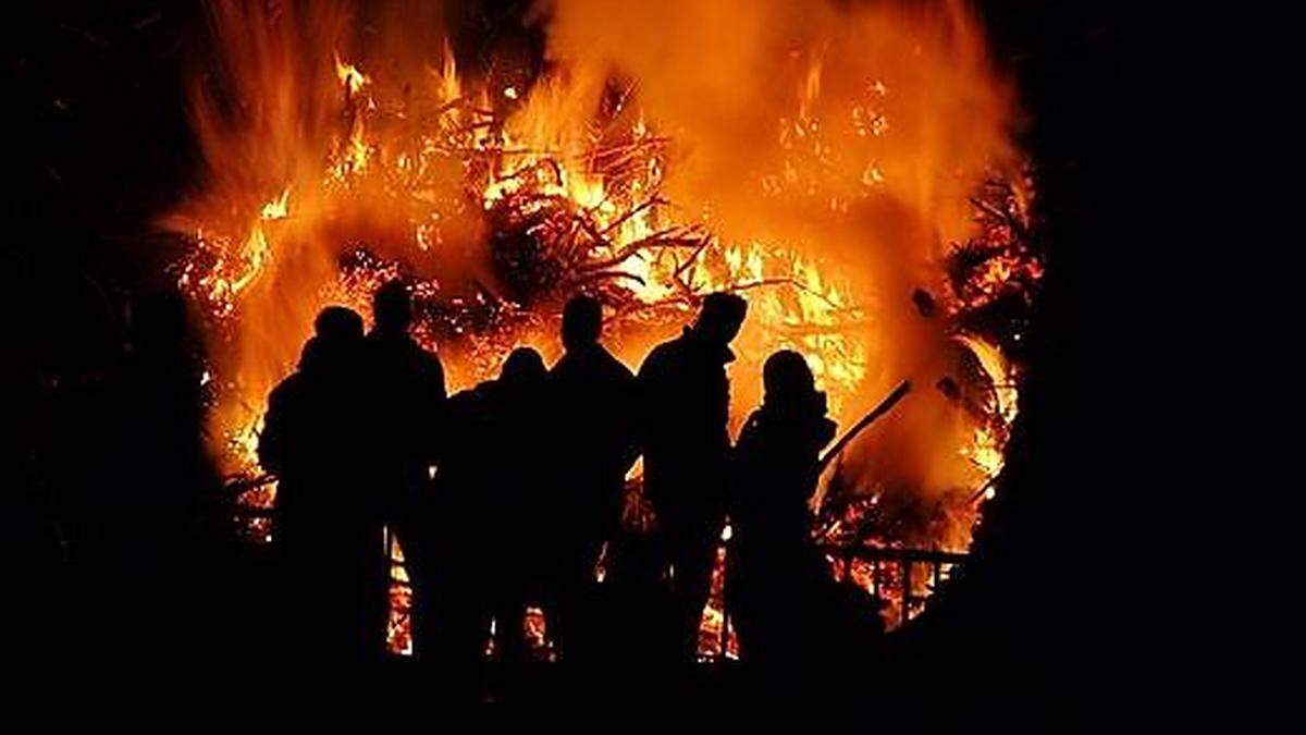 Nur im privaten Rahmen ist heuer das Osterfeuer erlaubt