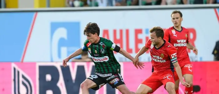 Rapid läuft gegen Ried einem Rückstand nach