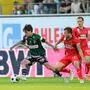 Rapid läuft gegen Ried einem Rückstand nach