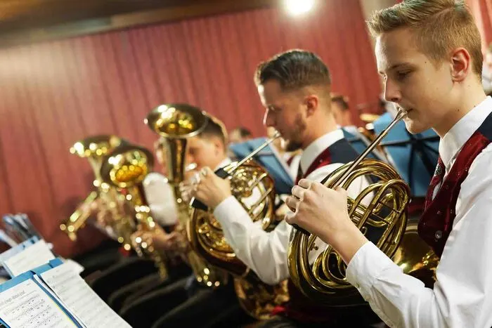 Auch Musik vom Musical "West Side Story" fand sich im Repertoire.