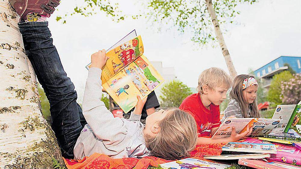 Lesen ist Abenteuer im Kopf. Kinder und Jugendliche brauchen dem Alter entsprechende Literatur
