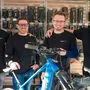 Roland Steinberger (Gesellschafter), Thomas Michi (E-Bike-Spezialist), Frank Kretzschmar (E-Bike-Service), Bernhard Gaggl (Geschäftsführer) 