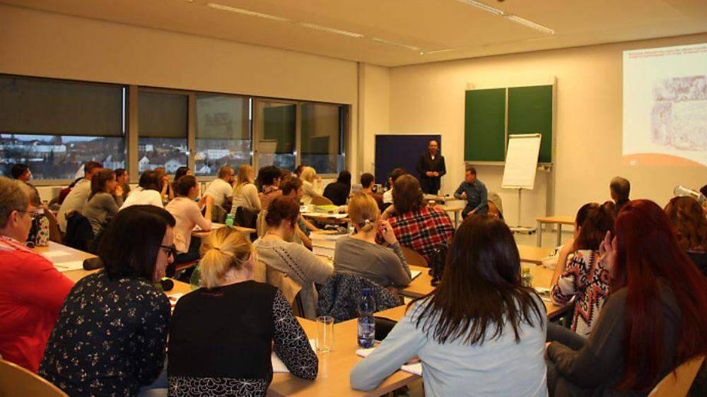 Über 400 Studenten nutzen derzeit das Angebot der FH Kärnten in Feldkirchen