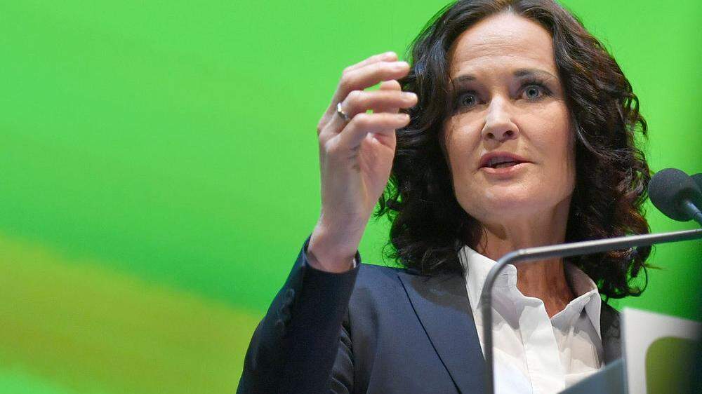 Noch-Grünen-Chefin Eva Glawischnig