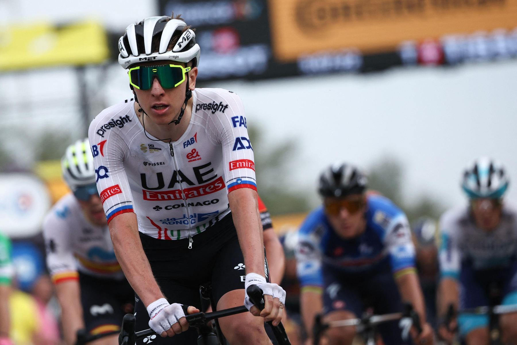 Tour de France : Erster Schlagabtausch von Pogačar und Vingegaard zerlegte die Konkurrenz