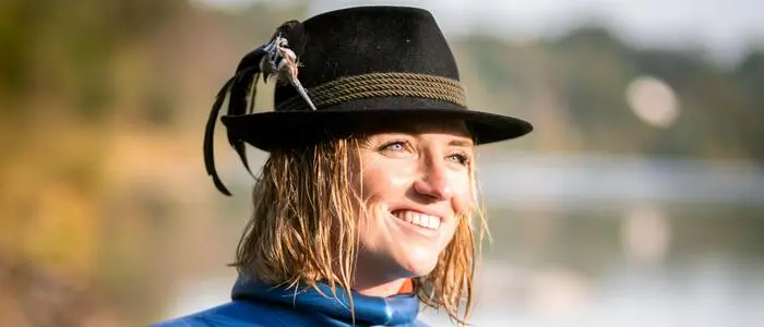 Viktoria Urbanek ist leidenschaftliche Freitaucherin