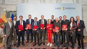 Jährlich werden rund 50 „große“ Auszeichnungen und viele kleinere vergeben