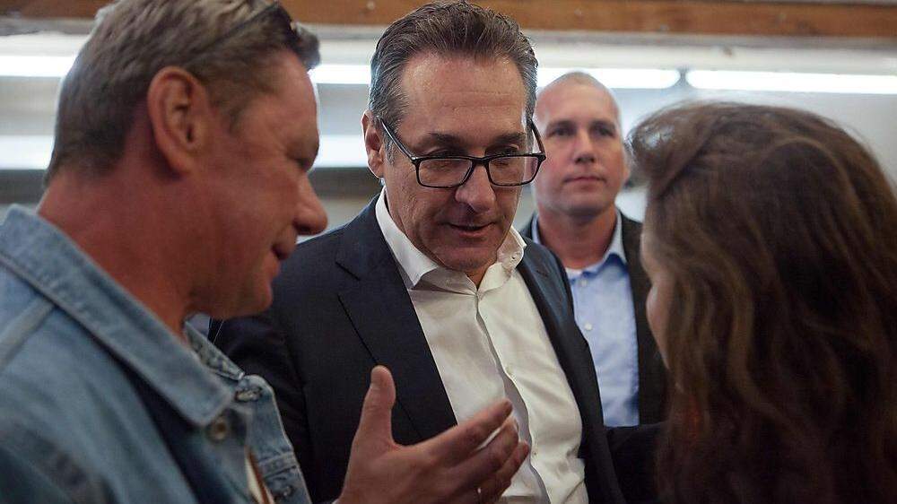 Durch Zeugenaussage belastet? Ex-FPÖ-Chef Heinz-Christian Strache