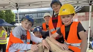 Bereits im Vorjahr konnten sich Schüler in der Wirtschaftskammer Lienz mit Berufen der Bauwirtschaft auseinandersetzen