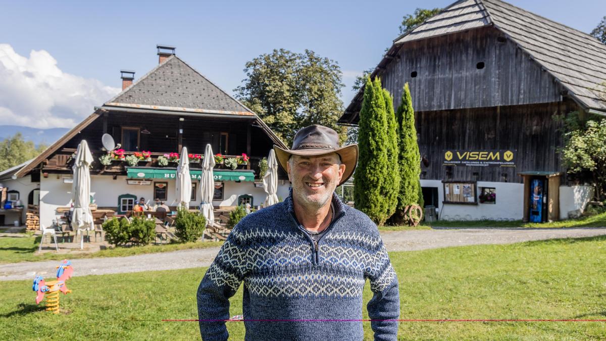 Almgasthaus Hundsmarhof Villach: Pächter Rudolf Steinwender