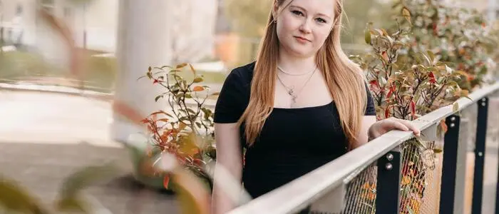 Viktoria Kager möchte über ihr Leben mit einem schweren Herzfehler aufklären