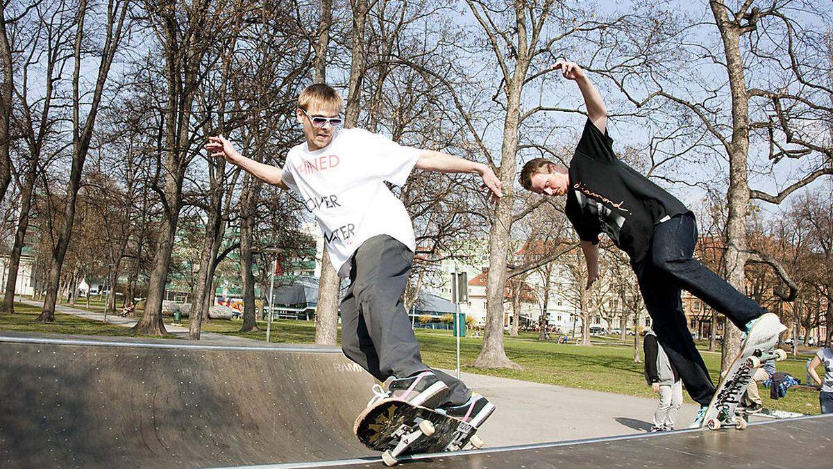 Am 10. Juni treffen sich die Skateboarder in Lienz