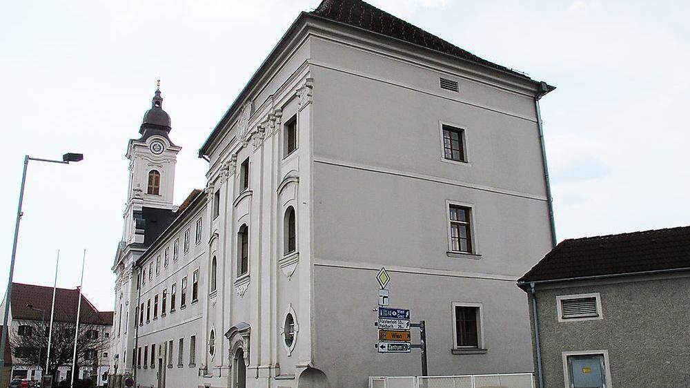 Nur noch bis Anfang März sind Asylwerber im ehemaligen Bezirksgericht in Gleisdorf untergebracht