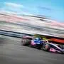 Pierre Gasly competes in Monaco