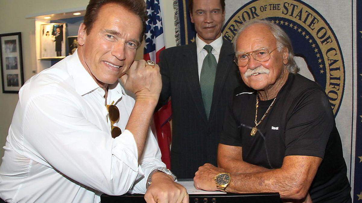 Schwarzenegger und Marnul