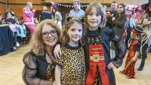 Viele Kinder und Familien folgten der Einladung zum Kinderfasching