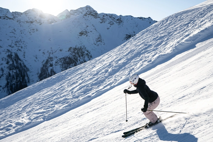 Die Schwünge über die frisch präparierten Pisten, sind ein Genuss für jedes Skifahrer-Herz