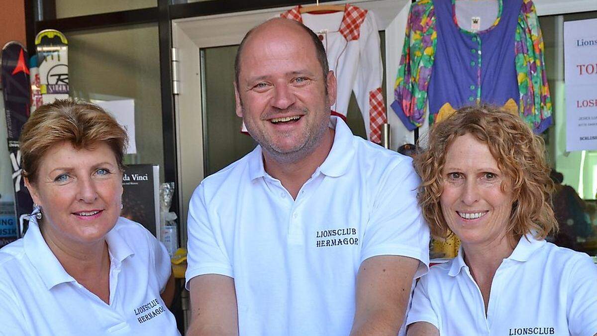 Barbara Ladstätter, Gerald Waldner und Lioba Hanser