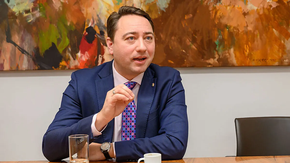 Oberösterreichs FPÖ-Chef Manfred Haimbuchner: "Europa ist abgemeldet" 