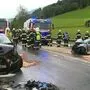 Unfallserie auf der B 320 ließ die Zahl der Toten steigen