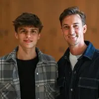 Stephan Embacher (links) mit seinem Mentor Gregor Schlierenzauer