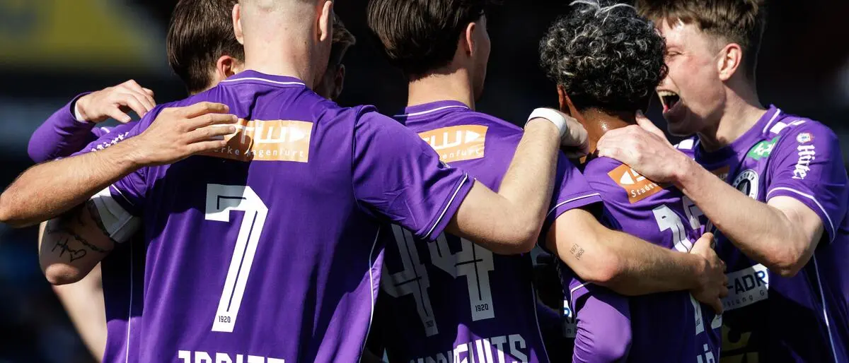 Die Austria will auch auf dem Rasen wieder ein Erfolgserlebnis feiern