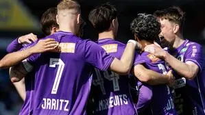 Die Austria will auch auf dem Rasen wieder ein Erfolgserlebnis feiern